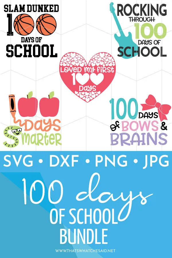 100 Days of School Bundle