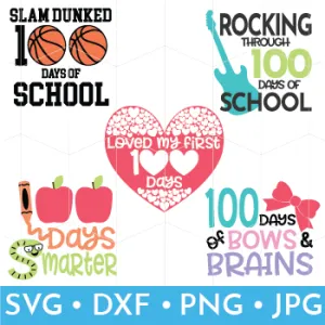 100 Days of School Bundle