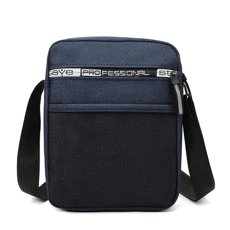 2024 Men Bags Male Canvas Shoulder Bags Unisex Crossbody Messenger Bags Large Retro Satchels for Travel Envelope Briefcase Tote