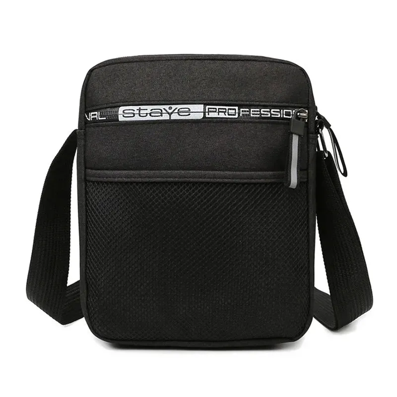 2024 Men Bags Male Canvas Shoulder Bags Unisex Crossbody Messenger Bags Large Retro Satchels for Travel Envelope Briefcase Tote