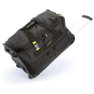 A. Saks EXPANDABLE 25 inch Wheeled Duffel