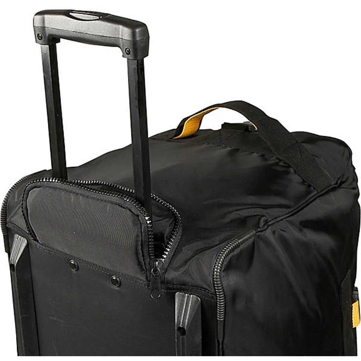 A. Saks EXPANDABLE 25 inch Wheeled Duffel