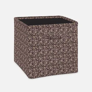Abstract Art Foldable Open Storage Bin | Organizer Box, Toy Basket, Shelf Box, Laundry Bag | Canvas Fabric