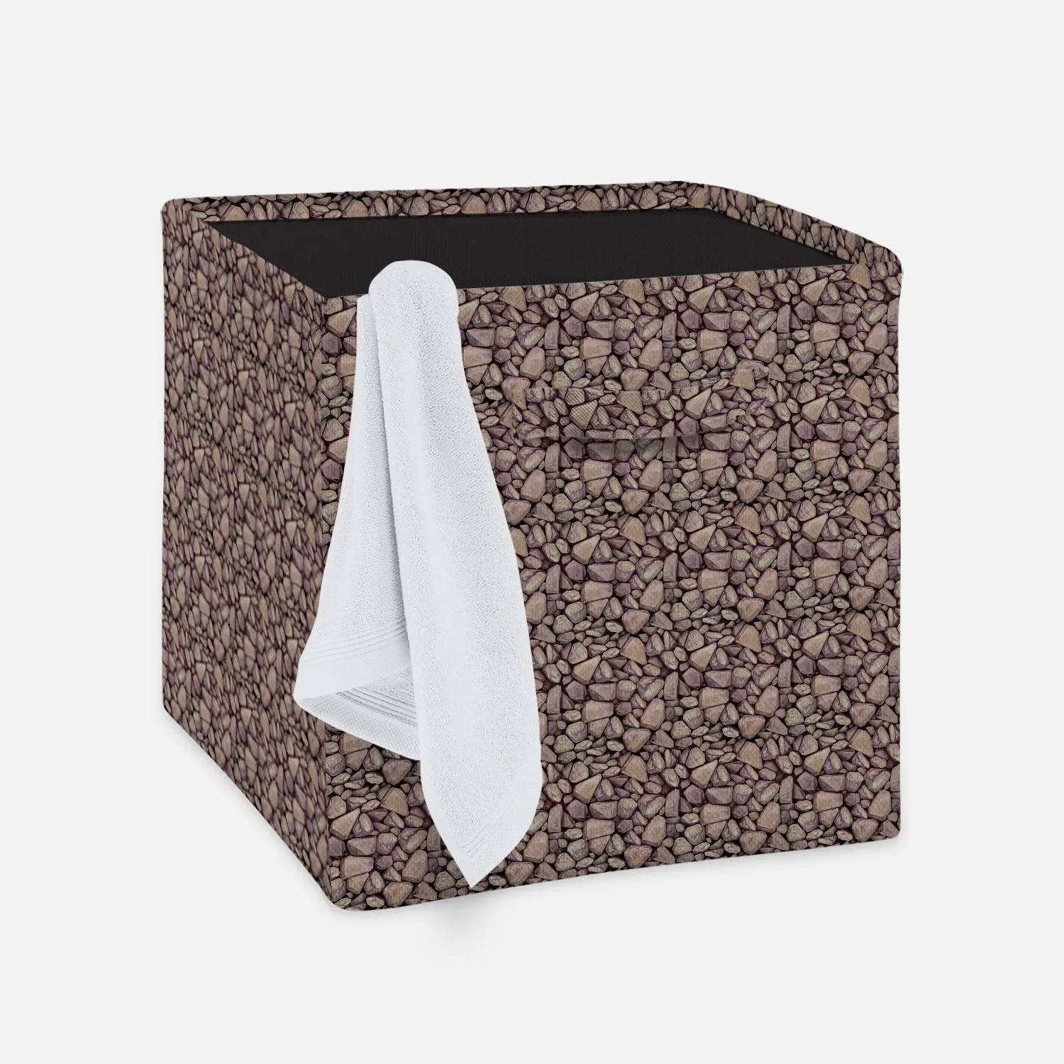 Abstract Art Foldable Open Storage Bin | Organizer Box, Toy Basket, Shelf Box, Laundry Bag | Canvas Fabric