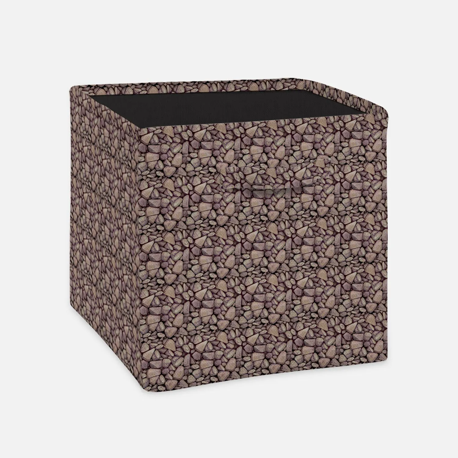 Abstract Art Foldable Open Storage Bin | Organizer Box, Toy Basket, Shelf Box, Laundry Bag | Canvas Fabric