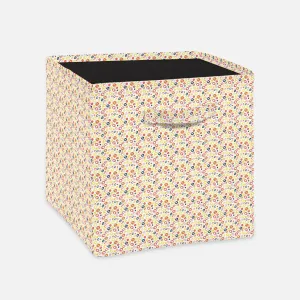 Abstract Doodle Foldable Open Storage Bin | Organizer Box, Toy Basket, Shelf Box, Laundry Bag | Canvas Fabric