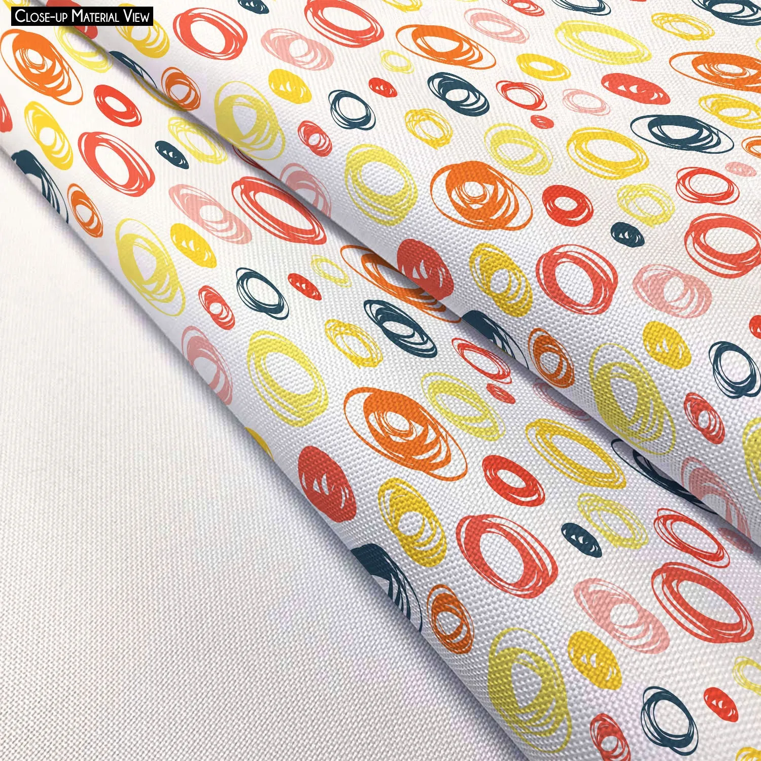 Abstract Doodle Foldable Open Storage Bin | Organizer Box, Toy Basket, Shelf Box, Laundry Bag | Canvas Fabric