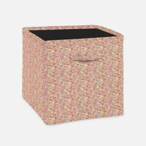 Abstract Doodles Foldable Open Storage Bin | Organizer Box, Toy Basket, Shelf Box, Laundry Bag | Canvas Fabric