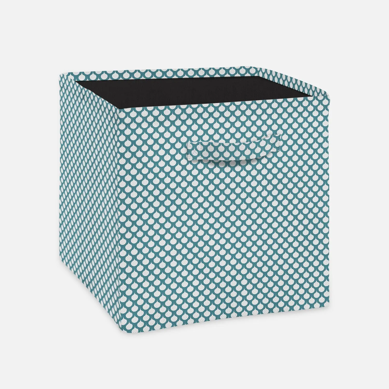 Abstract Ornament Foldable Open Storage Bin | Organizer Box, Toy Basket, Shelf Box, Laundry Bag | Canvas Fabric
