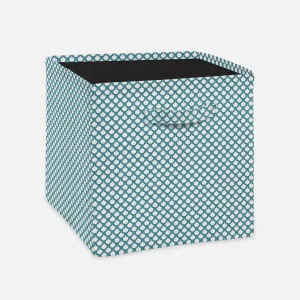 Abstract Ornament Foldable Open Storage Bin | Organizer Box, Toy Basket, Shelf Box, Laundry Bag | Canvas Fabric