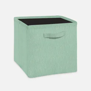 Abstract Style Foldable Open Storage Bin | Organizer Box, Toy Basket, Shelf Box, Laundry Bag | Canvas Fabric