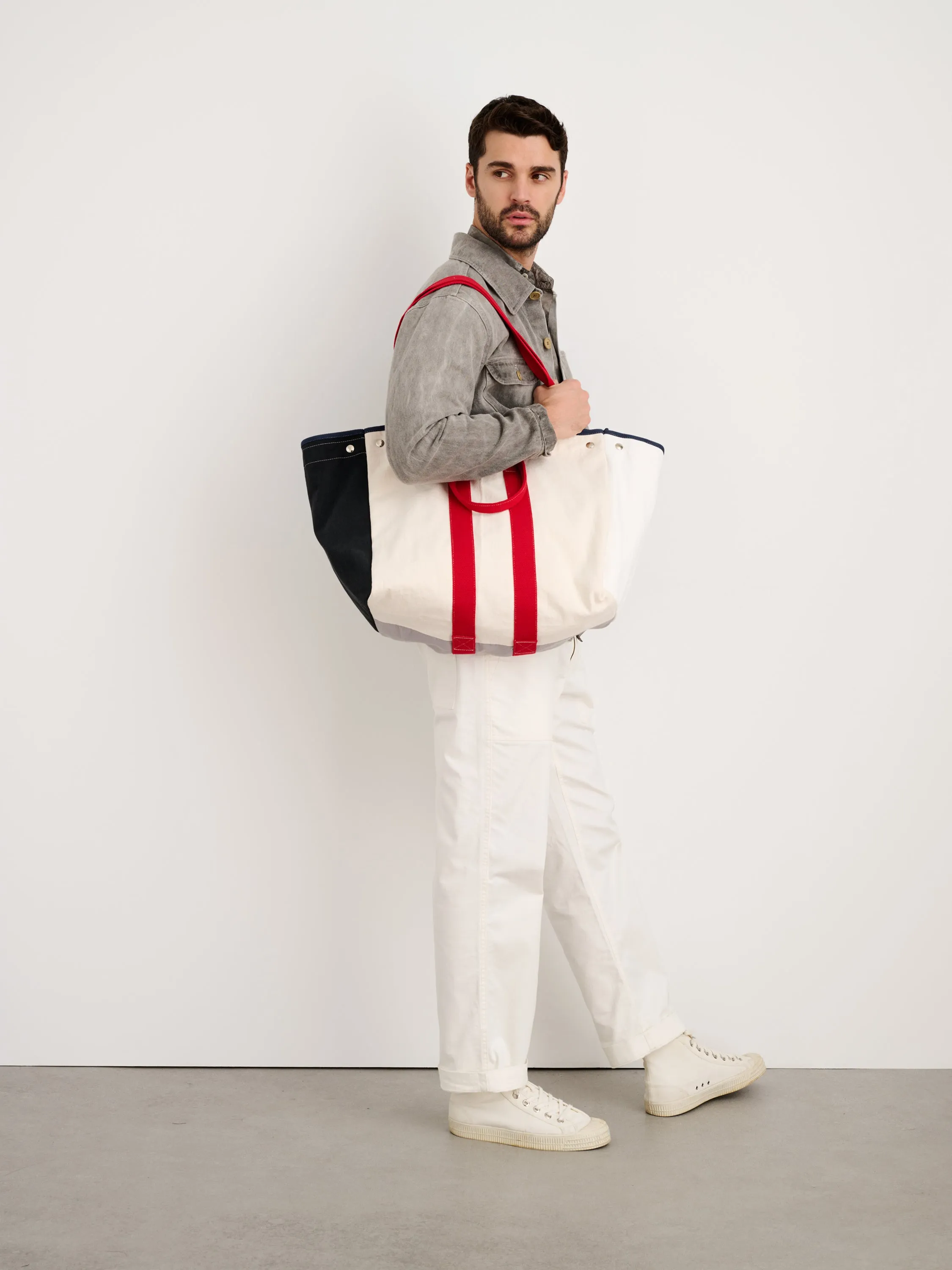 Alex Mill x Quiet Town Perfect Weekender Tote Dusk