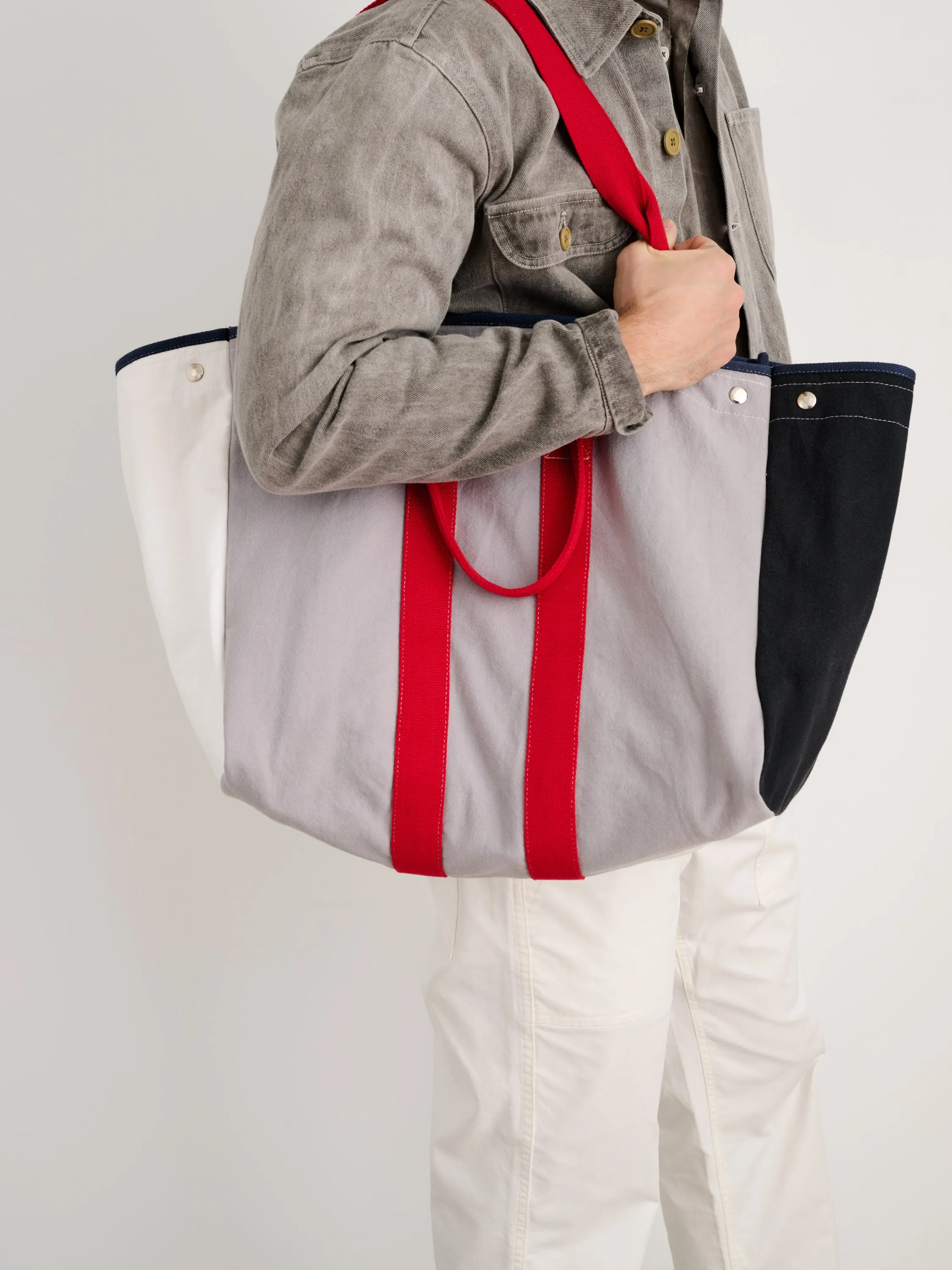 Alex Mill x Quiet Town Perfect Weekender Tote Dusk