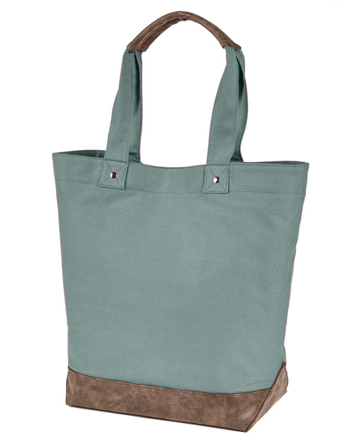 Authentic Pigment Unisex Canvas Resort Tote