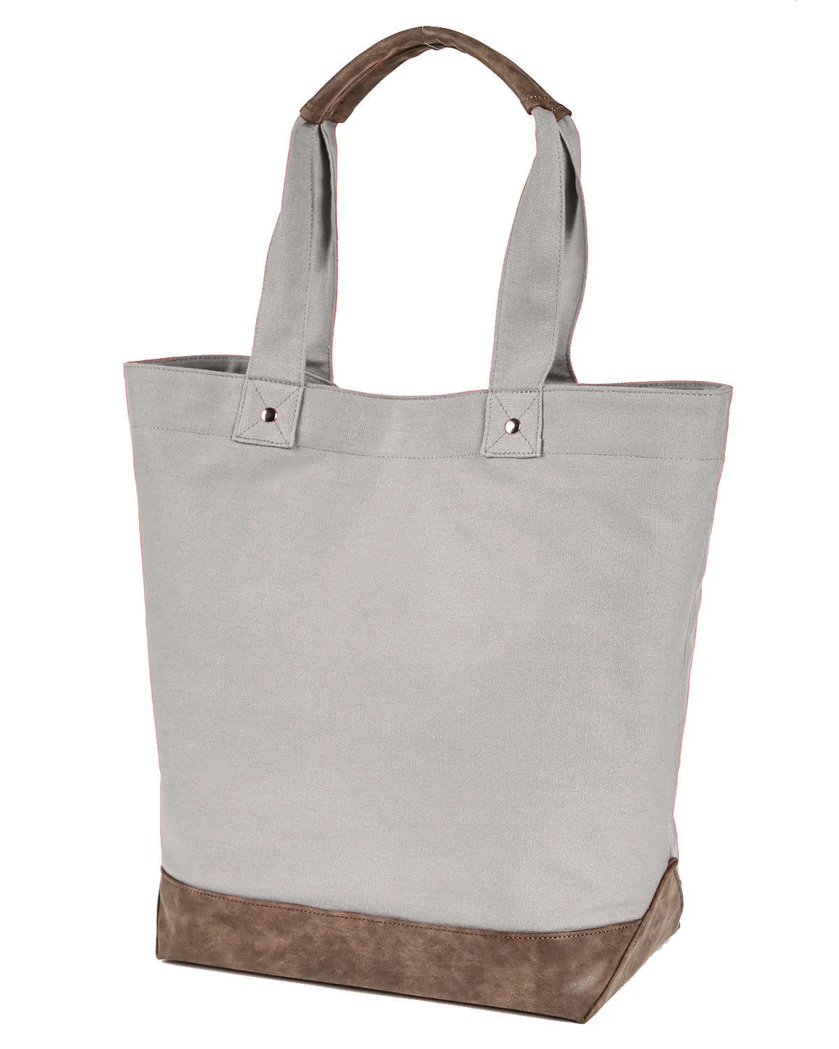Authentic Pigment Unisex Canvas Resort Tote