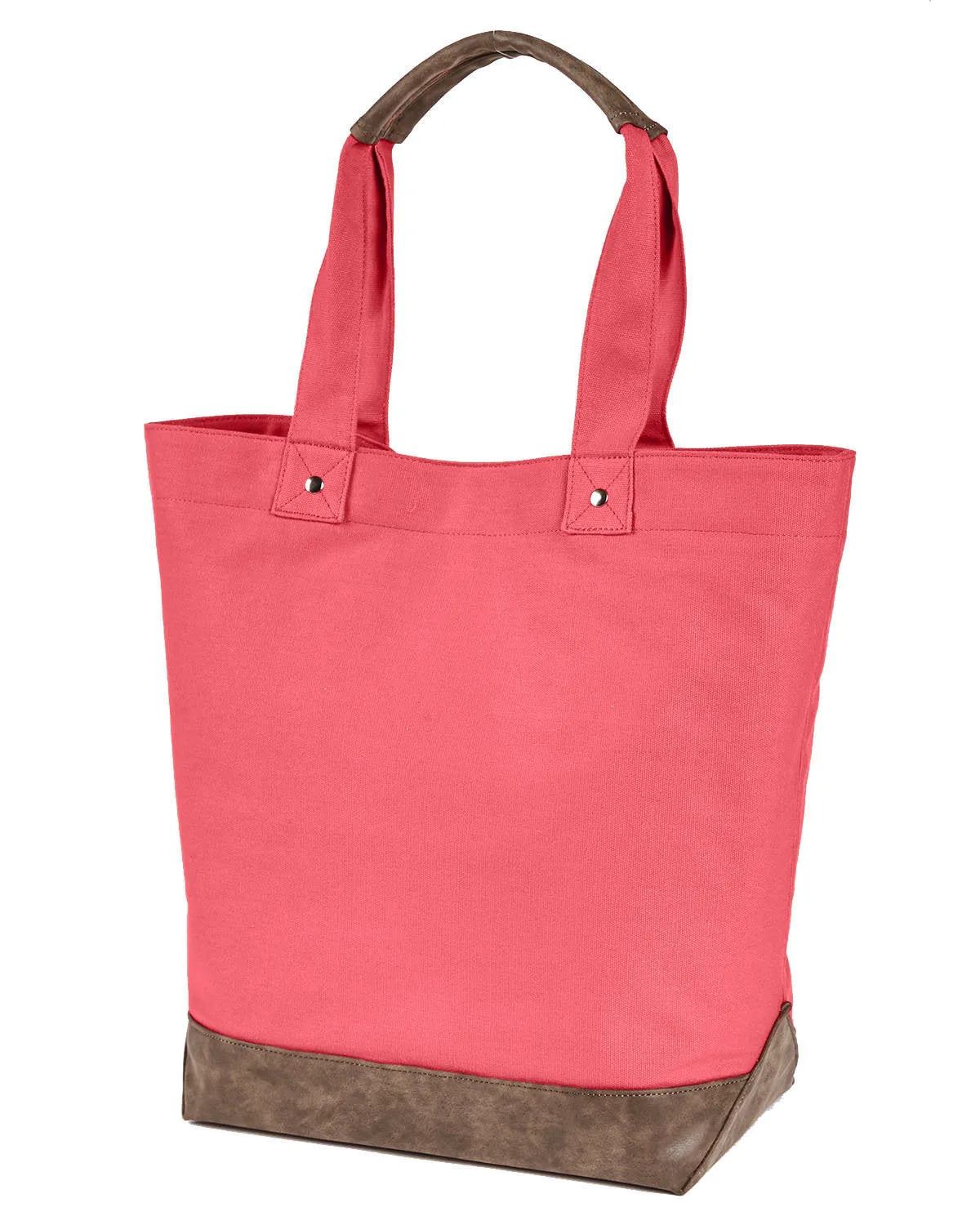 Authentic Pigment Unisex Canvas Resort Tote