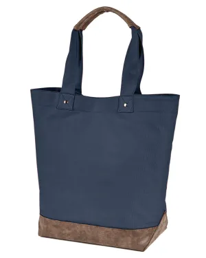 Authentic Pigment Unisex Canvas Resort Tote