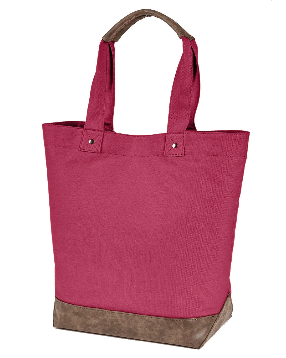 Authentic Pigment Unisex Canvas Resort Tote