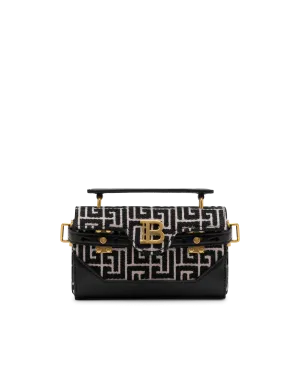 B-Buzz 19 Jacquard Monogram Bag