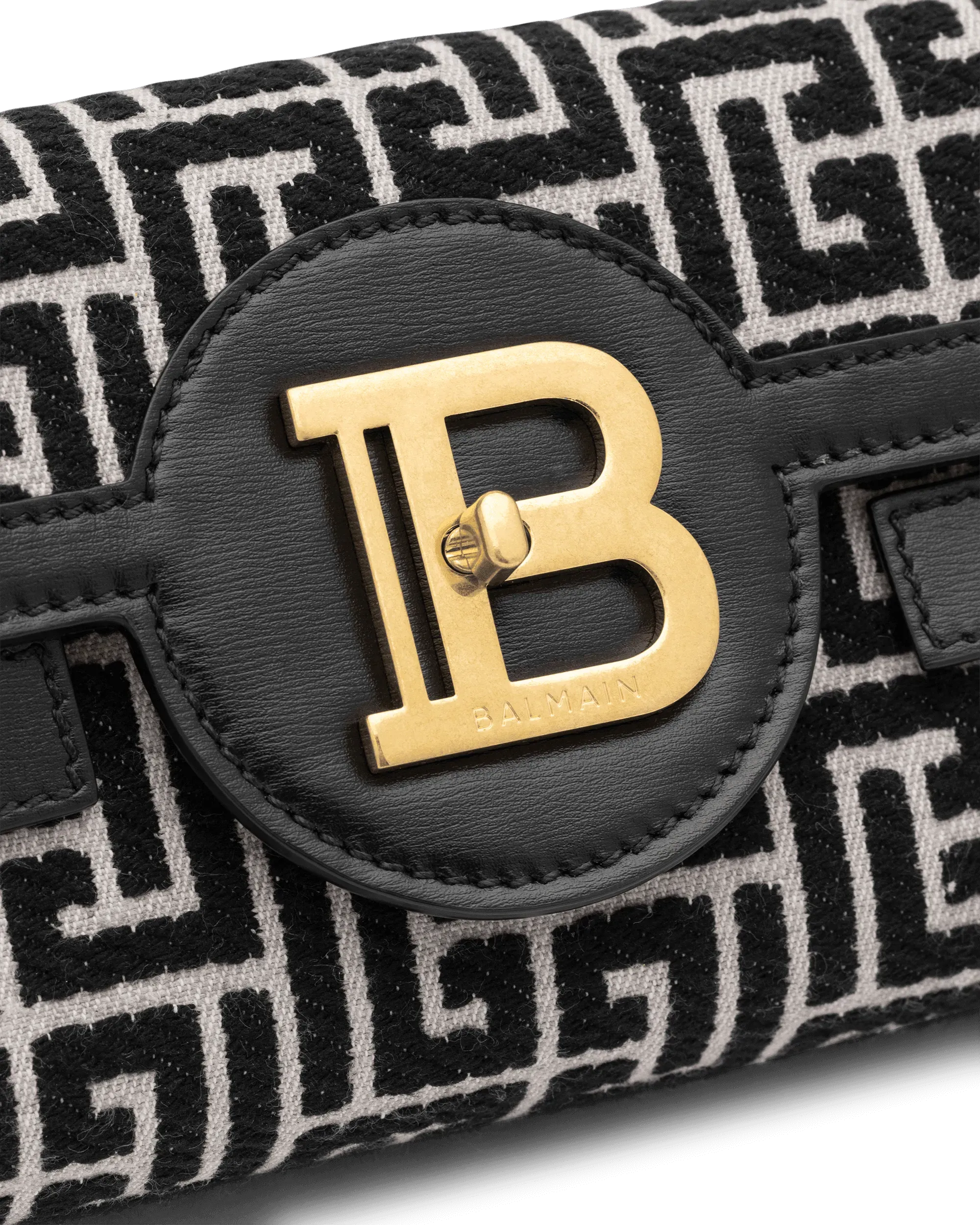 B-Buzz 23 Jacquard Monogram Pouchette