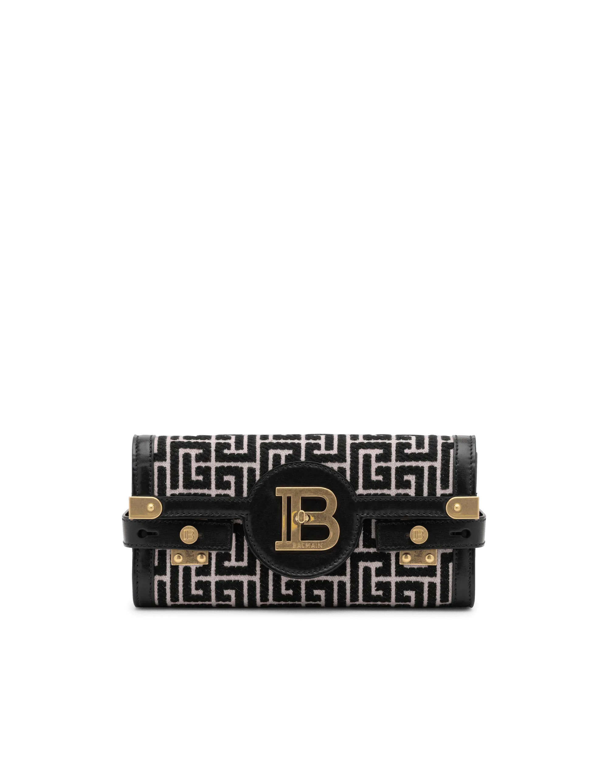 B-Buzz 23 Jacquard Monogram Pouchette