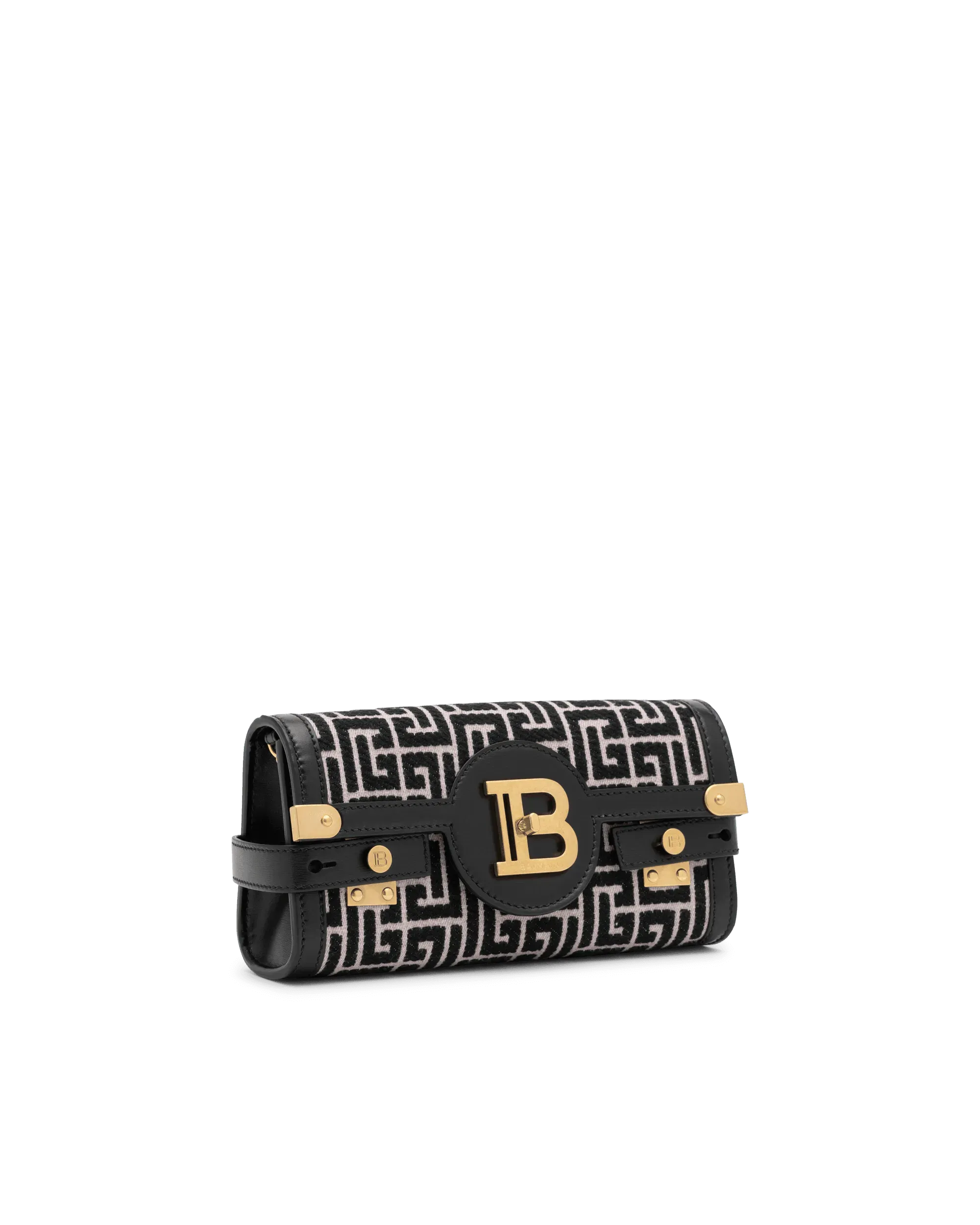 B-Buzz 23 Jacquard Monogram Pouchette