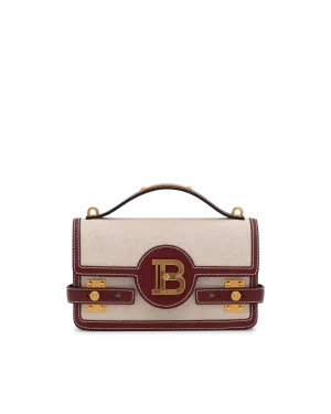 B-Buzz 24 Canvas and Leather Bag