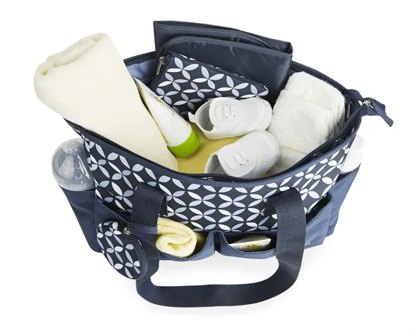 Babyboom Ivy 4-Piece Tote Diaper Bag