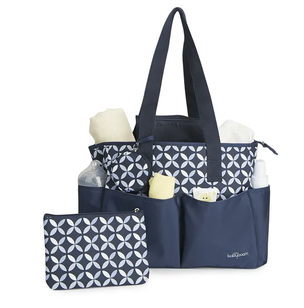 Babyboom Ivy 4-Piece Tote Diaper Bag