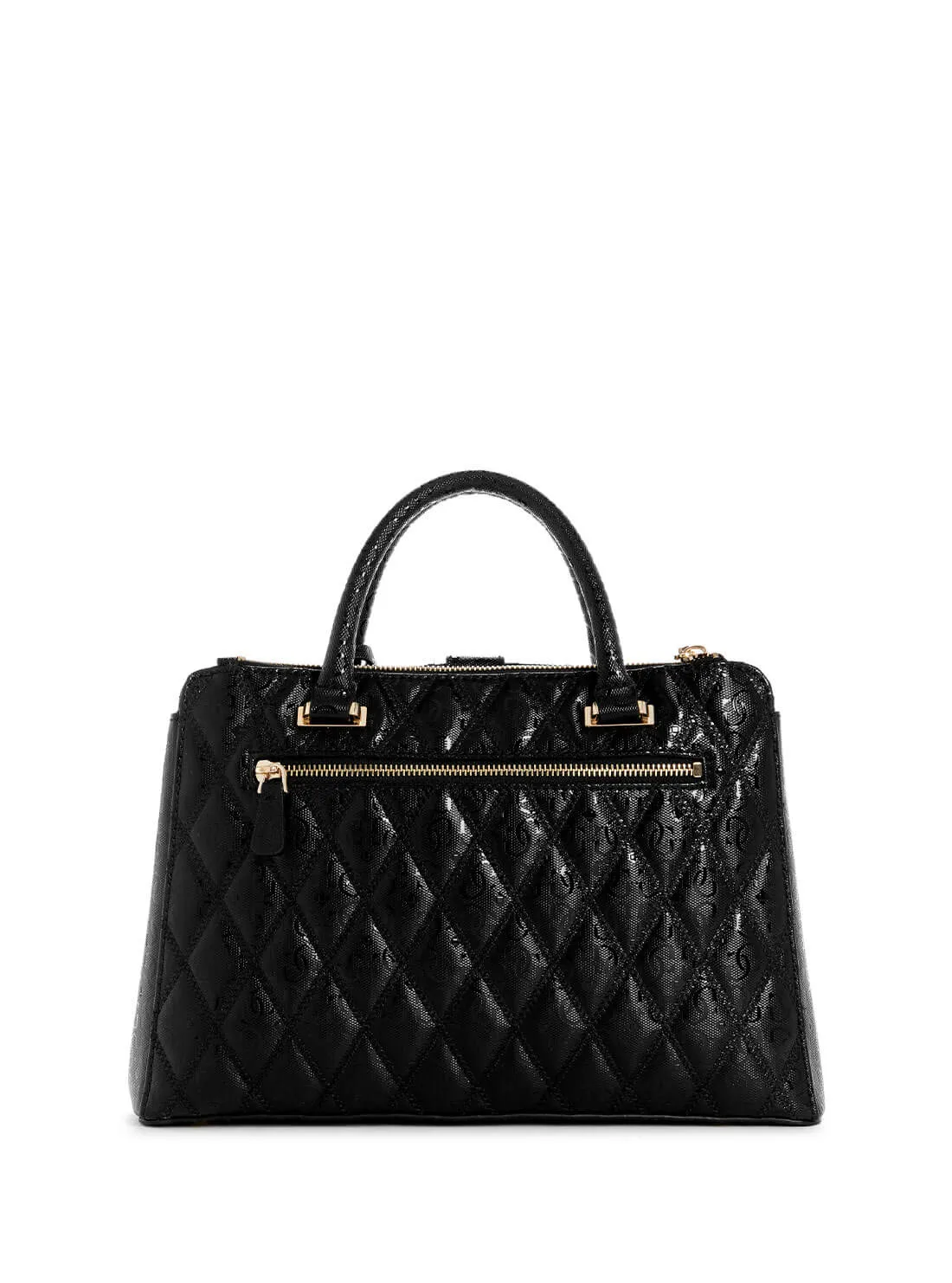 Black logo Adi Society Satchel Bag