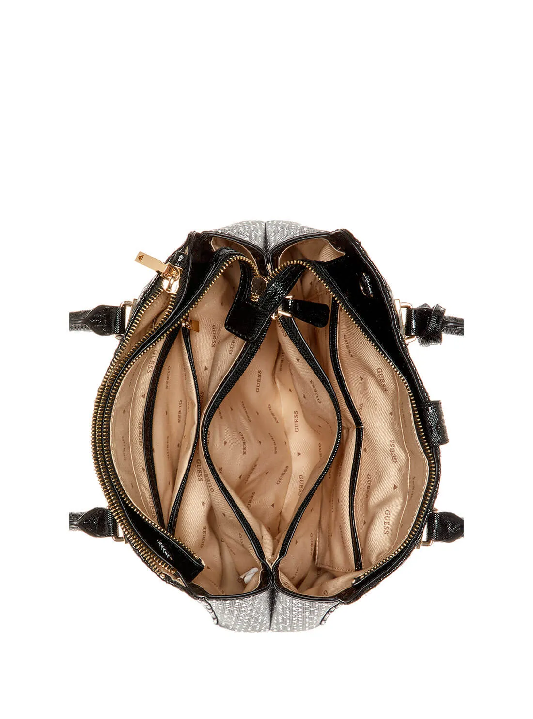 Black logo Adi Society Satchel Bag