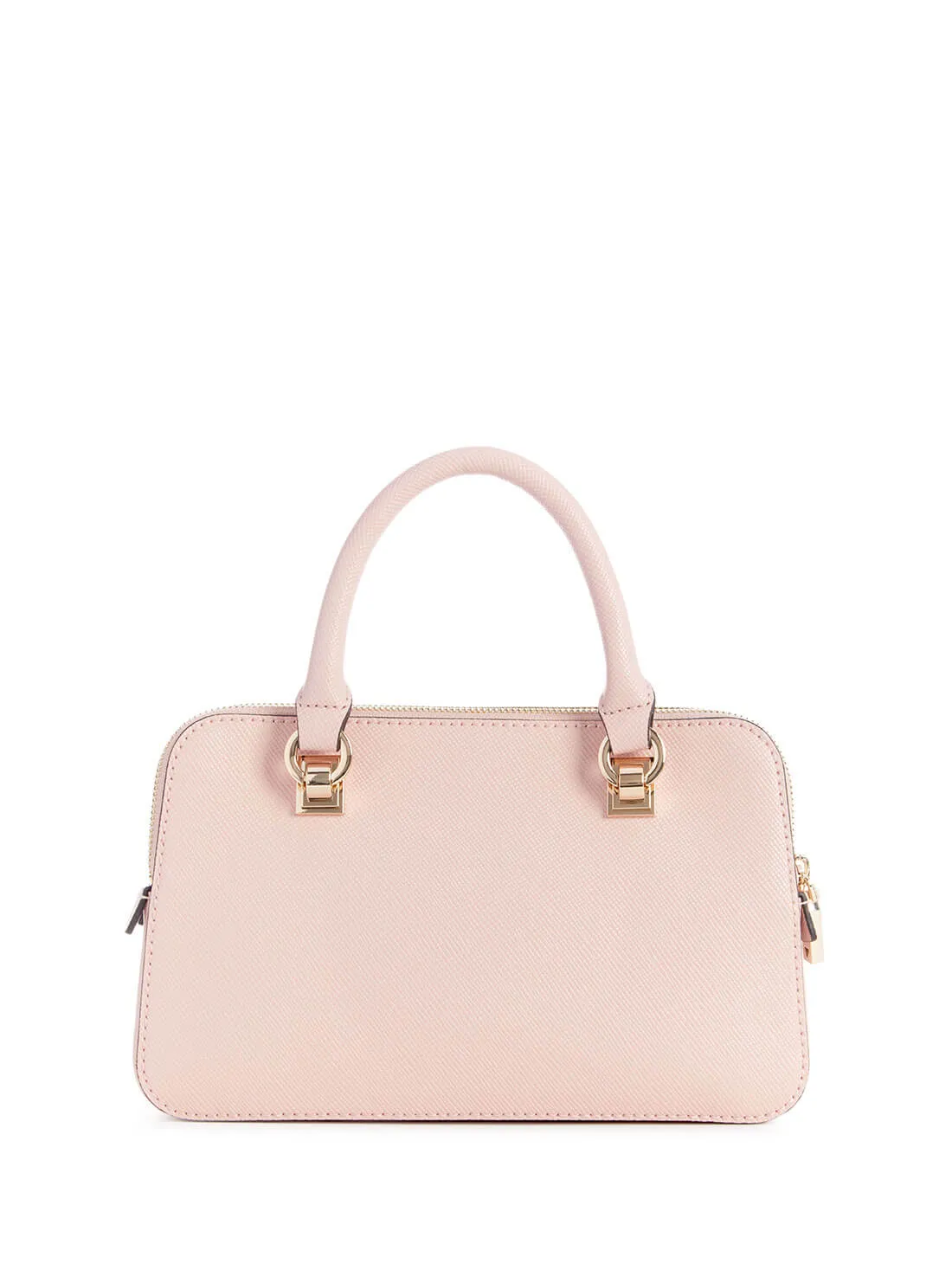Blush Pink Brynlee Small Status Satchel Bag