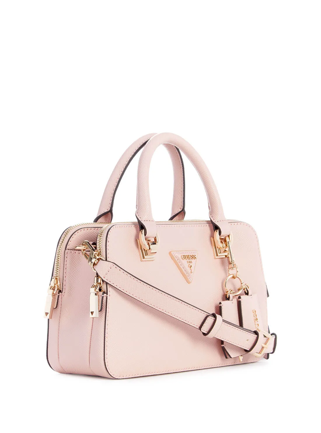 Blush Pink Brynlee Small Status Satchel Bag