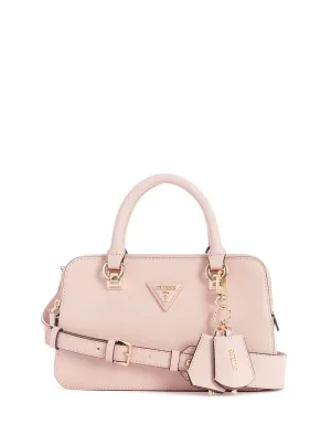 Blush Pink Brynlee Small Status Satchel Bag