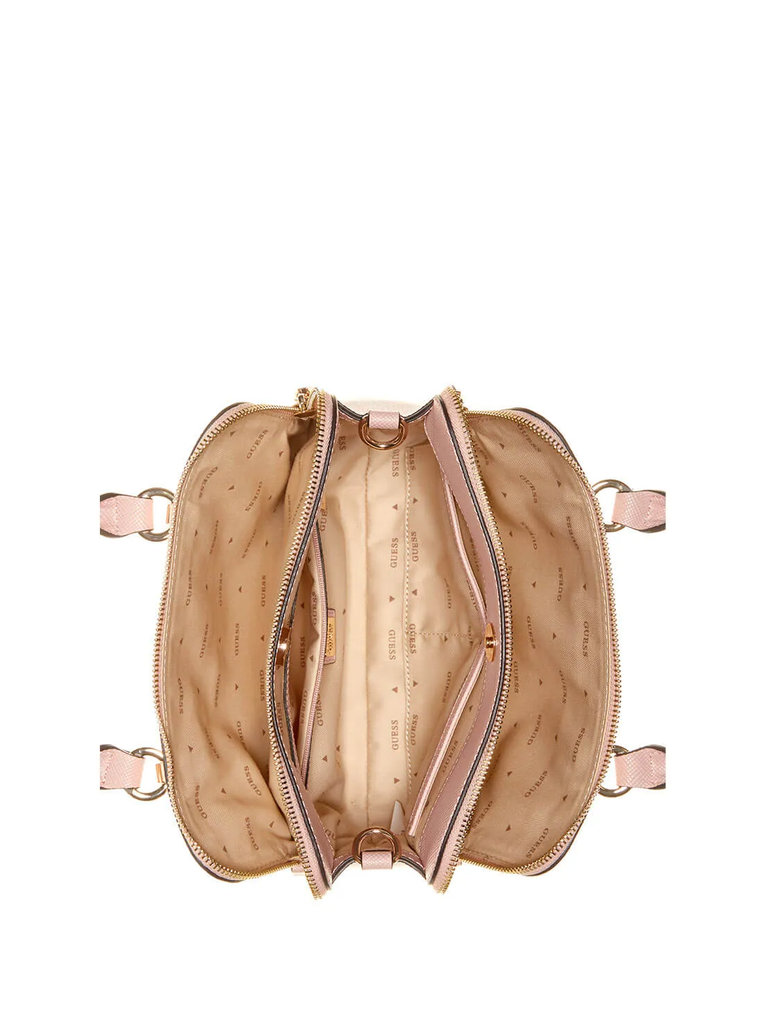 Blush Pink Brynlee Small Status Satchel Bag