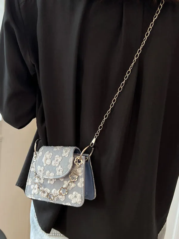 Chains Geometric Satchels Evening Bags & Clutches Crossbody Bags