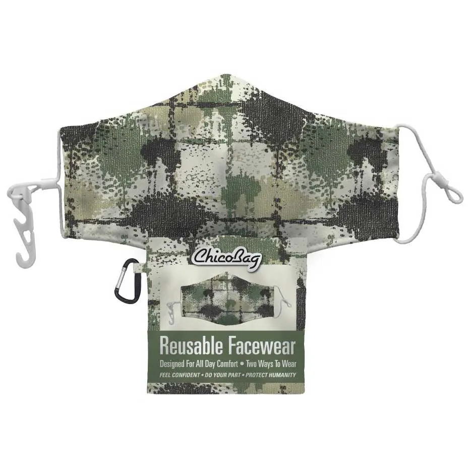 Chico Bag Reusable Face Mask - Camo