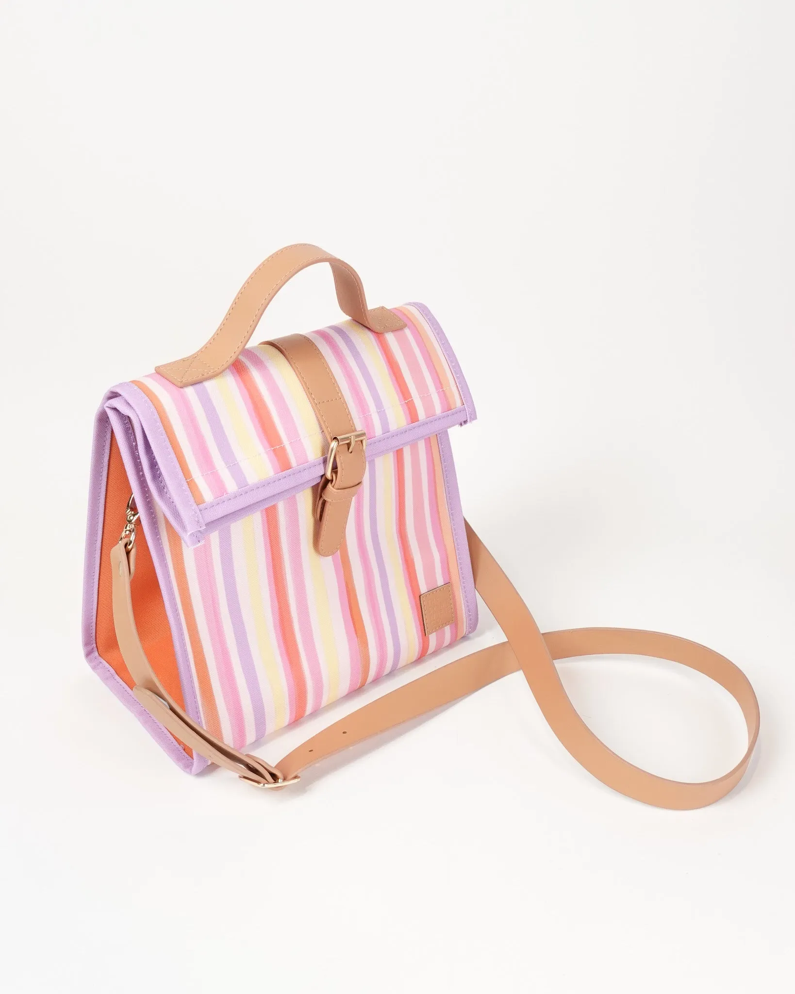 Cirque Lunch Satchel With Strap
