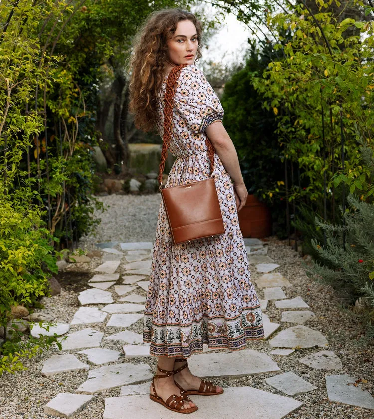 CLEOBELLA Siobhan Macrame Strap Bucket Bag