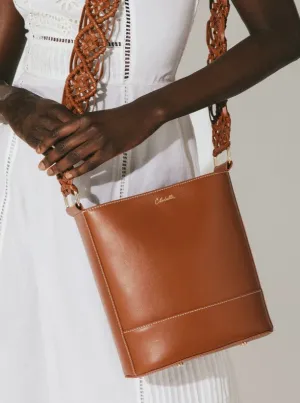 CLEOBELLA Siobhan Macrame Strap Bucket Bag