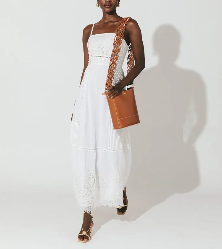CLEOBELLA Siobhan Macrame Strap Bucket Bag