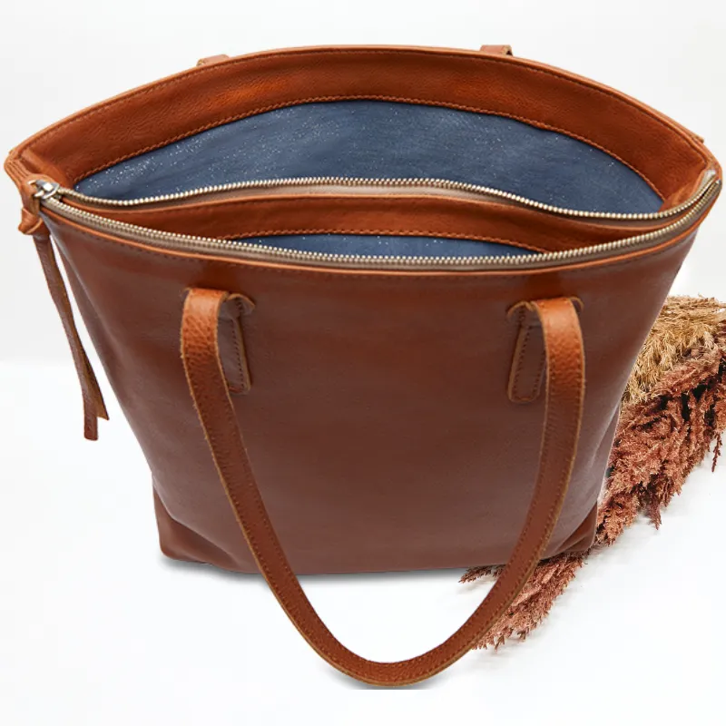 Consuela | Brandy Market Tote Bag