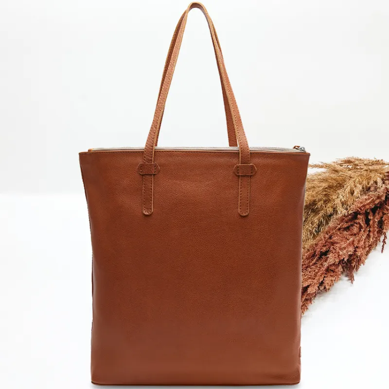 Consuela | Brandy Market Tote Bag