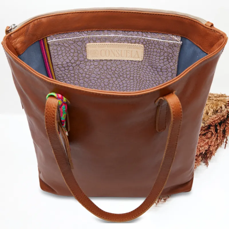 Consuela | Brandy Market Tote Bag