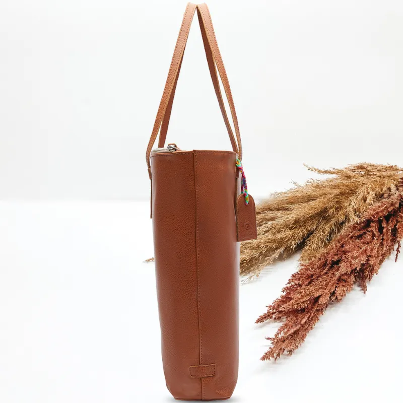 Consuela | Brandy Market Tote Bag