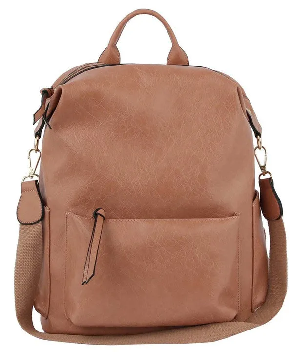 Convertible Backpack Diaper Bag