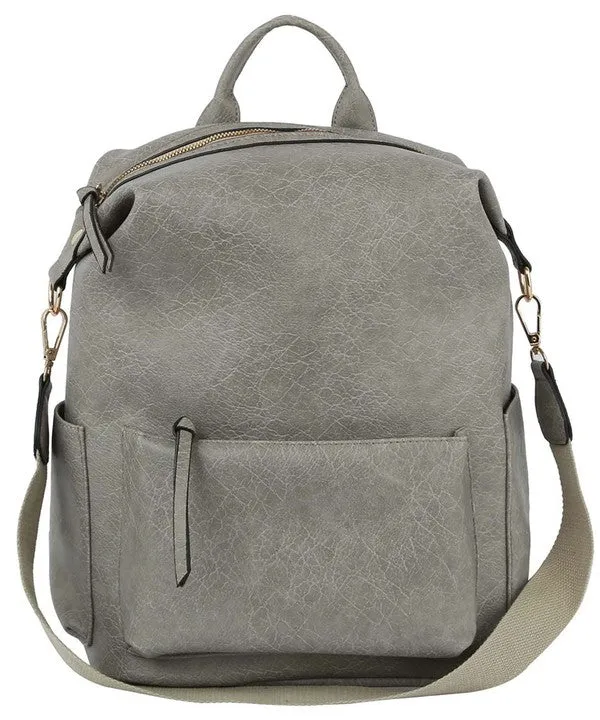 Convertible Backpack Diaper Bag