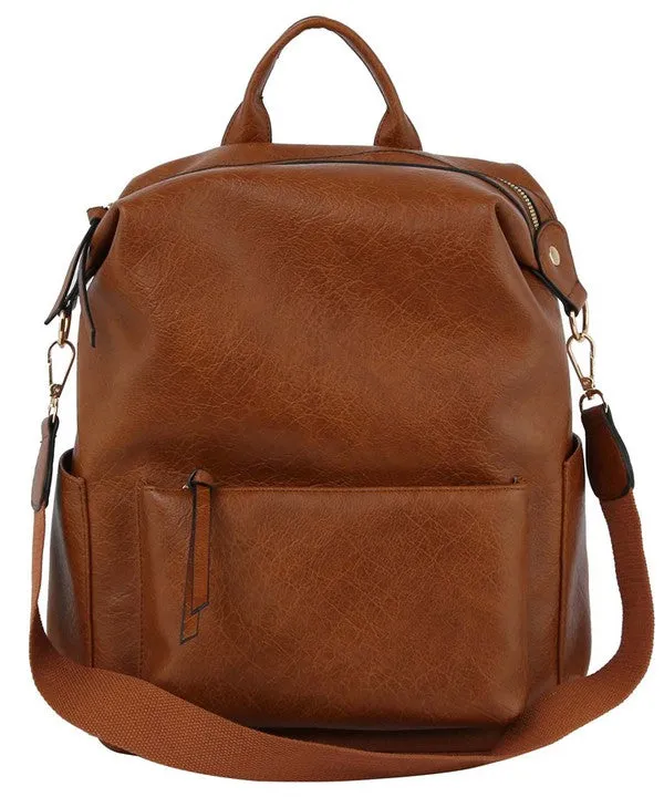 Convertible Backpack Diaper Bag