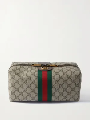 Cosmetics case with logo