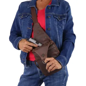 Dak Unisex Concealed-Carry Sling Pack